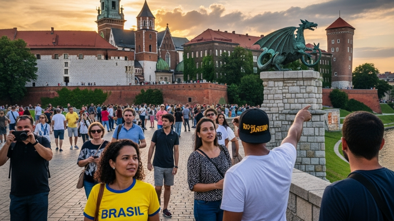 Descobrindo a Polônia: Um Guia Completo para Turistas Brasileiros