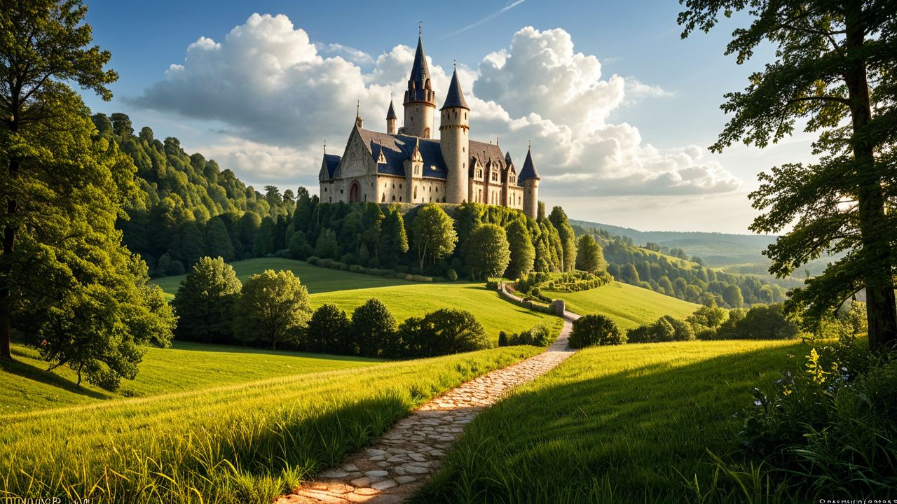 Descubra os castelos encantadores da Valência do Loire na França