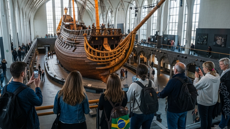 Descobrindo a Suécia: Um Destino Moderno e Tecnológico para Turistas Brasileiros