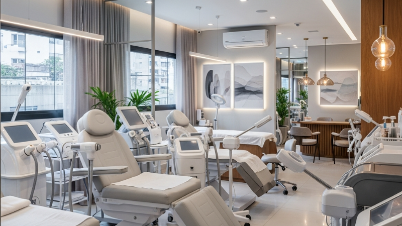 Inovação em Estética: Salto se Destaca com Protocolos Personalizados