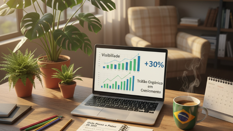 Otimização de Landing Pages: Redução de 35% no Custo por Aquisição para Corretoras de Imóveis em 2025