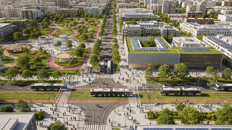 O Impacto das Obras de Infraestrutura na Qualidade de Vida