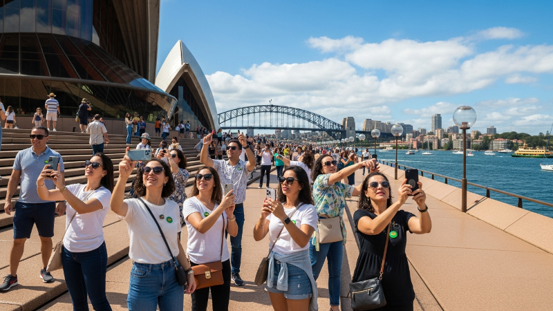 Descobrindo a Austrália: Um Guia Completo para Turistas Brasileiros