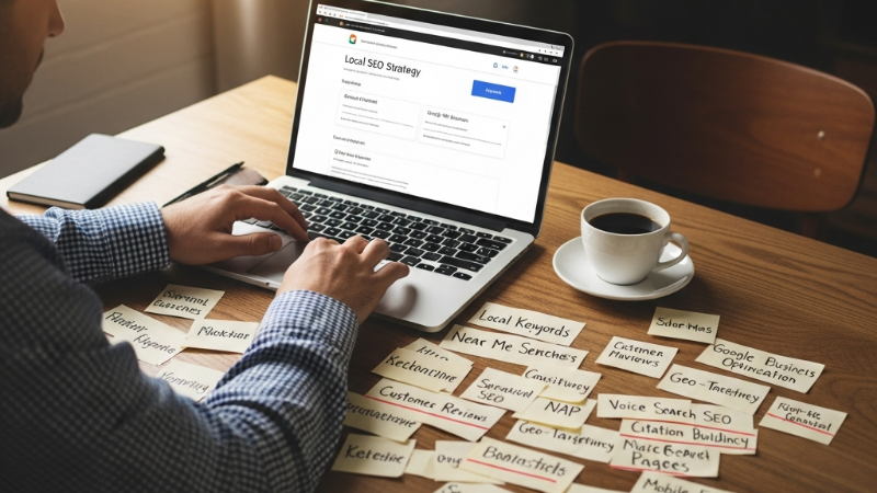 O Poder do SEO Local: 7 Dicas Práticas para Empresários Brasileiros