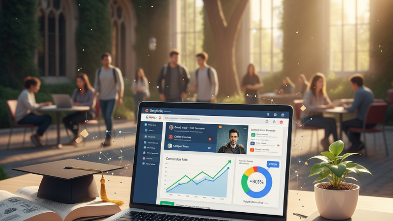 Google Ads para Escolas: 50 Leads/Dia com Estratégias Comprovadas em 2025