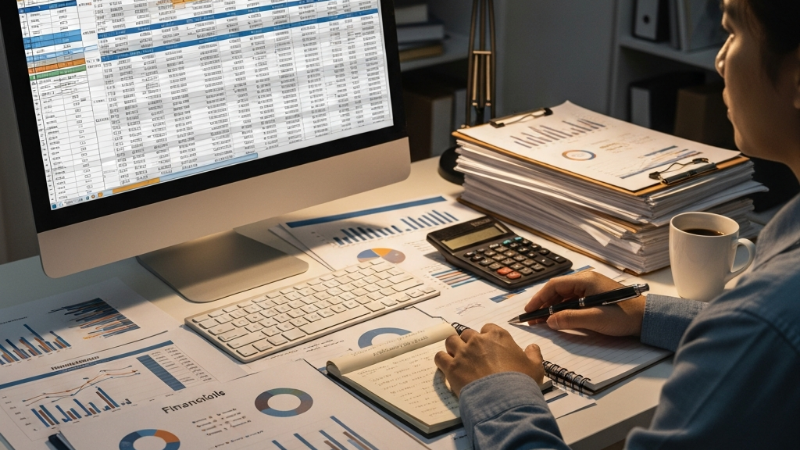 Otimizando a Gestão Financeira com Software de Contabilidade