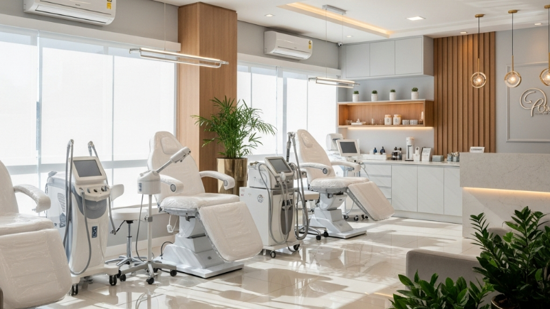 Estética Facial em São Mateus: Inovação e Modernidade Moldando o Futuro do Bem-Estar