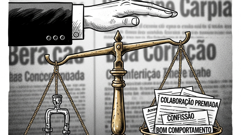 A Lógica por trás da Busca por Redução de Pena