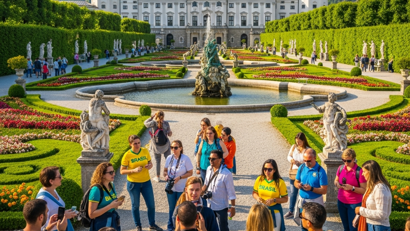 Descobrindo a Encantadora Áustria: Dicas e Segredos para Turistas Brasileiros