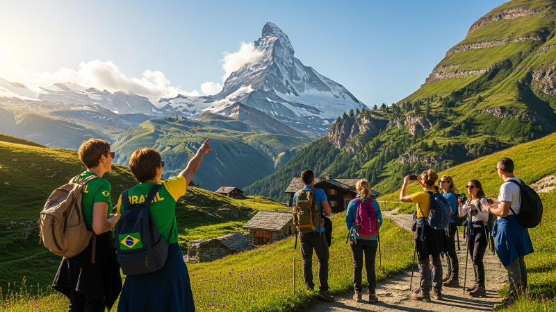 Descobrindo a Suíça: Um Destino de Sonho para Turistas Brasileiros