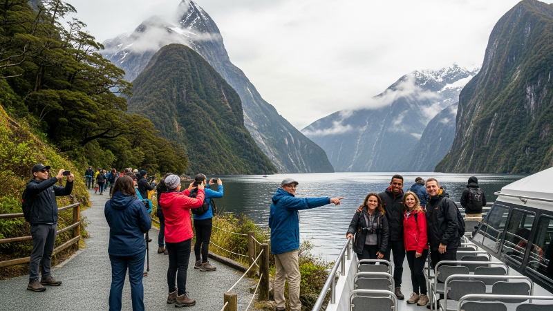Descobrindo a Beleza Natural da Nova Zelândia: Um Guia Prático para Turistas Brasileiros