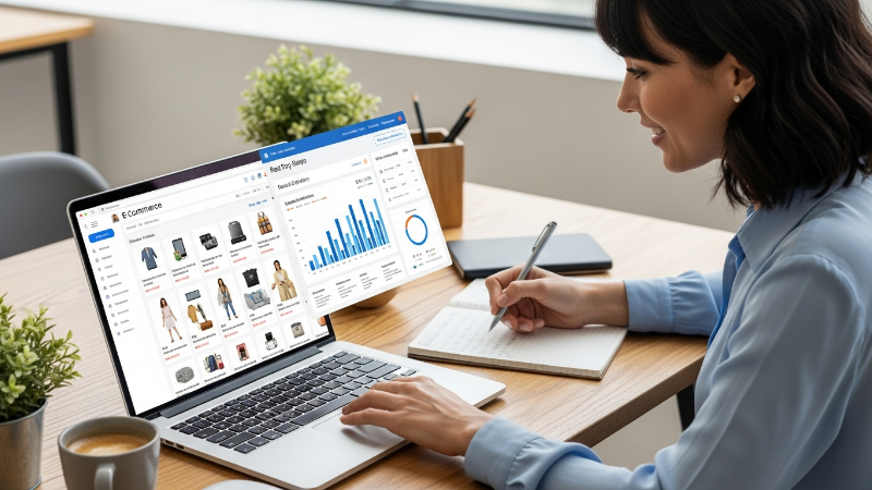 Escolhendo a Melhor Plataforma de E-commerce para o Sucesso Empresarial