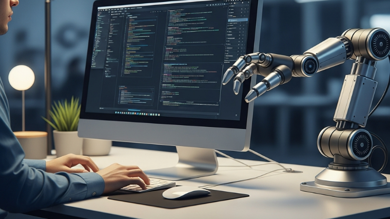 O Poder da Inteligência Artificial na Automatização de Fluxos de Trabalho