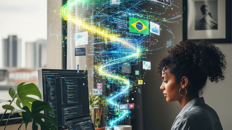 A Inteligência Artificial e a Criação de Conteúdo: Desafios e Oportunidades