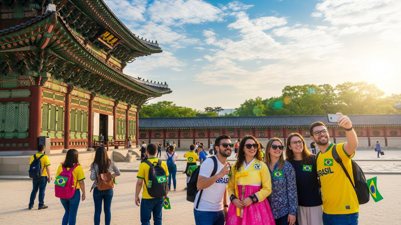 Descobrindo a Coreia do Sul: Um Guia Completo para Turistas Brasileiros