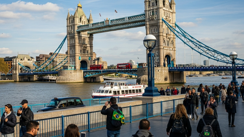 Descobrindo o Encanto do Reino Unido: Um Guia para Viajantes Brasileiros
