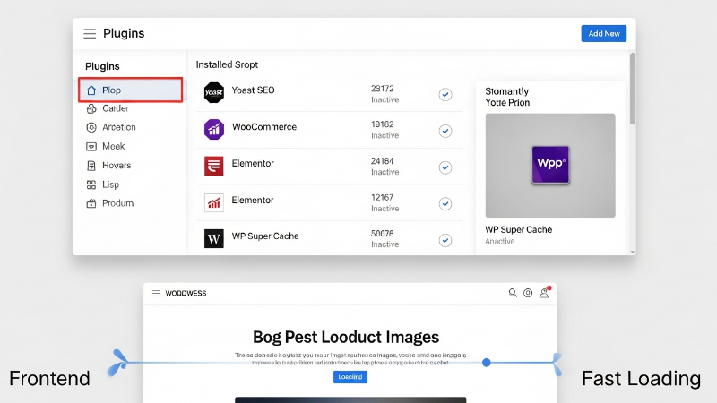 Melhorando o Desempenho do Seu Site com Plugins de WordPress