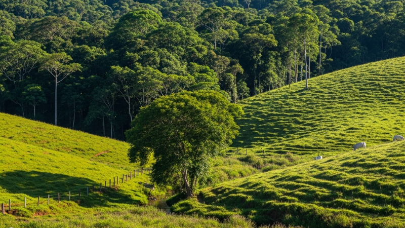 Pecuária Sustentável: Novas Perspectivas para Reduzir Emissões