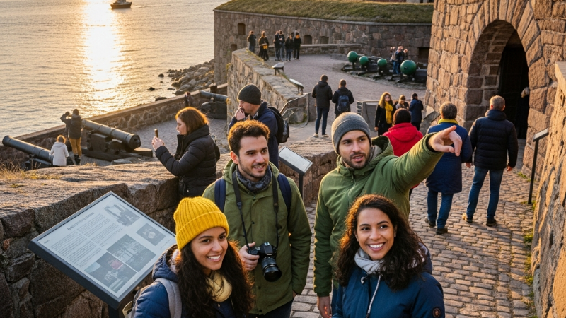Descobrindo a Magia da Finlândia: Um Guia para Turistas Brasileiros