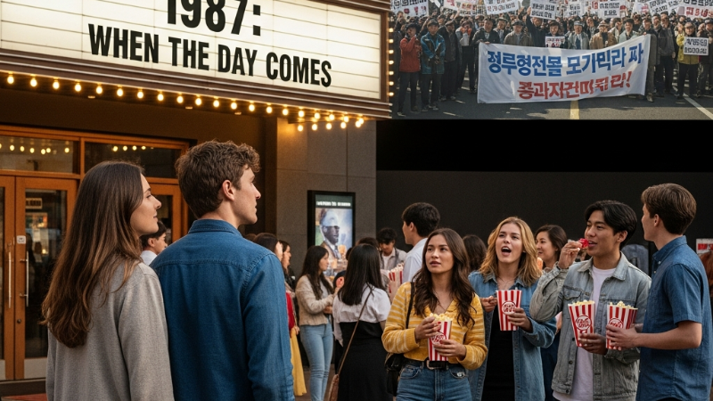 O Legado de Jang Joon-hwan: Uma Análise de 1987: When the Day Comes