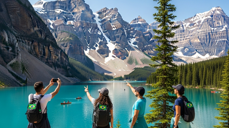Descobrindo o Canadá: Trilhas e Caminhadas Incríveis para Aventureiros