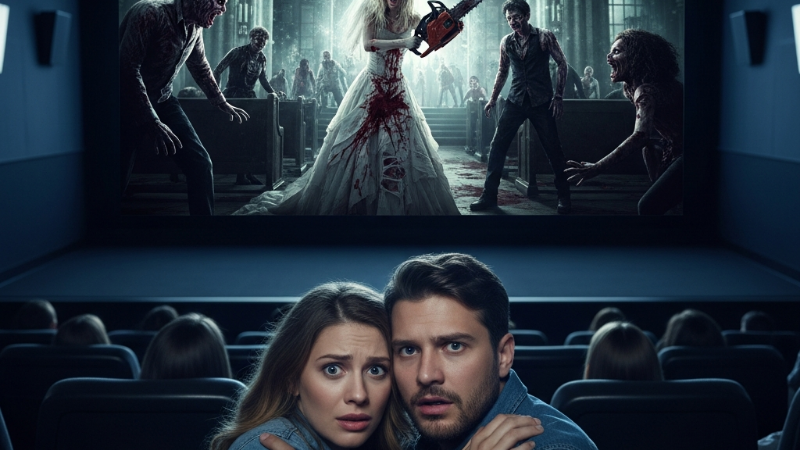 A Evolução do Cinema de Terror: Análise de Rec 3: Gênesis