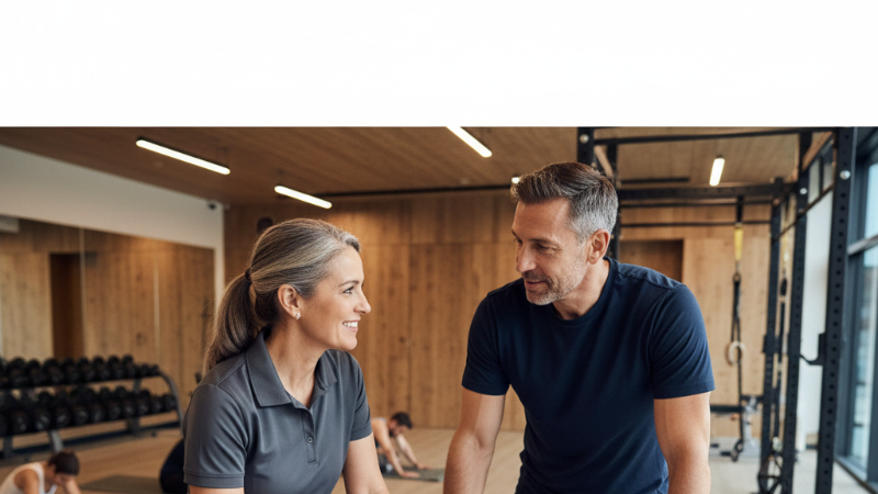 Estratégias comprovadas: gestores de academia otimizam retenção de membros.