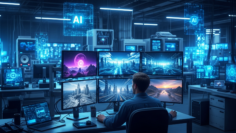 O Futuro da Inteligência Artificial: Entendendo o Conceito de Multiverso