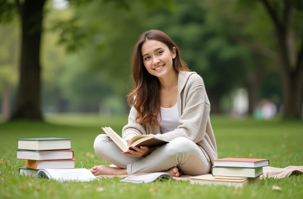 Looks Leves e Confortáveis para Estudar ao Ar Livre: Dicas de Estilo para Manter o Foco e a Energia