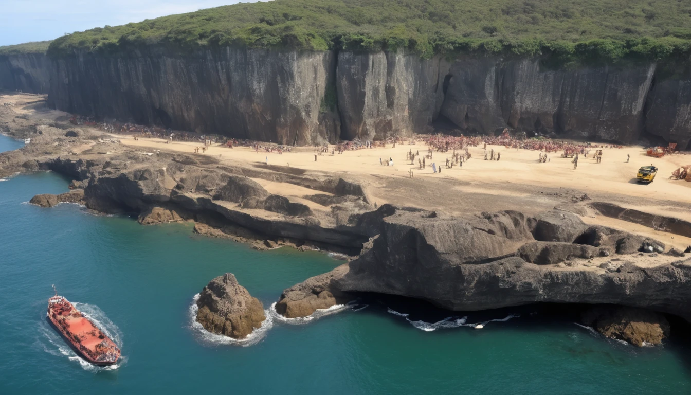 Há milhões de anos, superpredadores conviviam com répteis marinhos gigantes