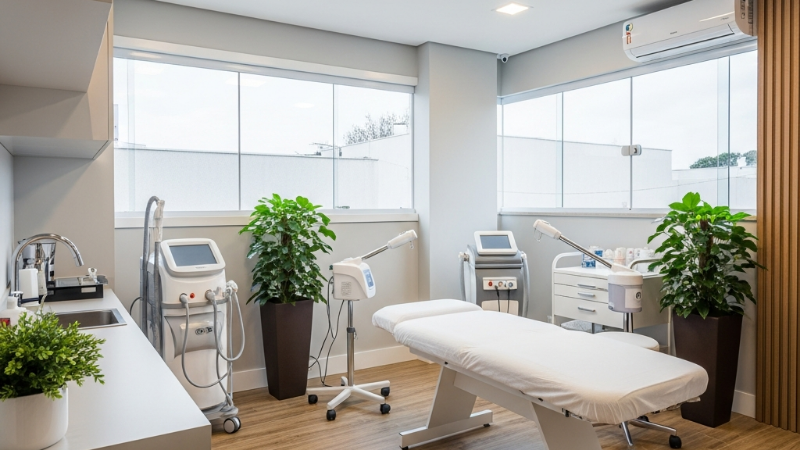 Ponta Porã: A Ascensão da Estética Facial e o Guia de Gestão para Clínicas de Sucesso