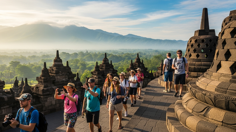 Descobrindo o Encanto da Indonésia: Um Guia para Turistas Brasileiros