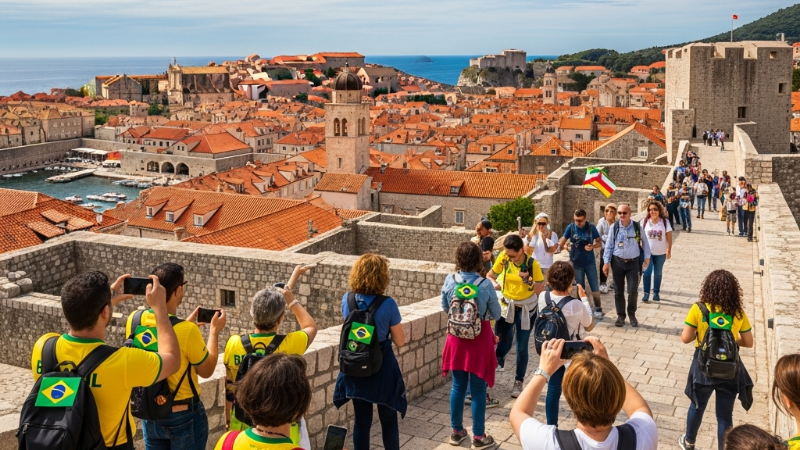 Descobrindo a Croácia: Um Paraíso Turístico no Mar Adriático