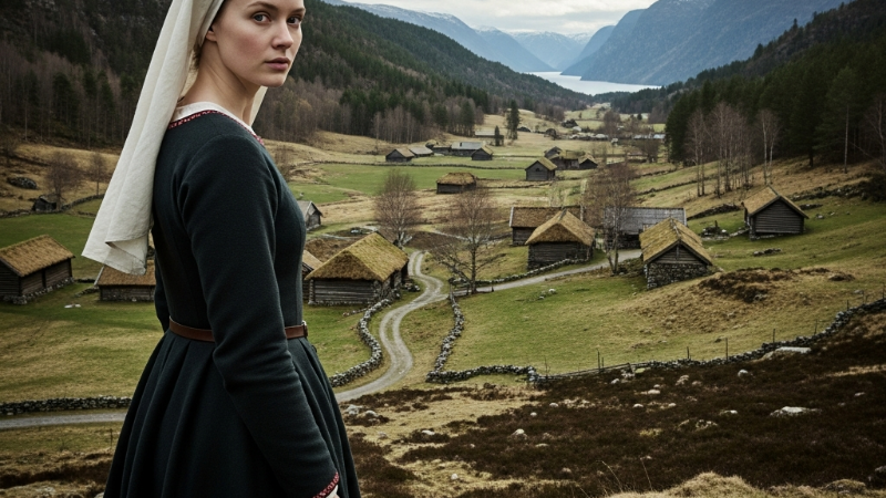 Kristin Lavransdatter: Um Espelho Da Sociedade Medieval