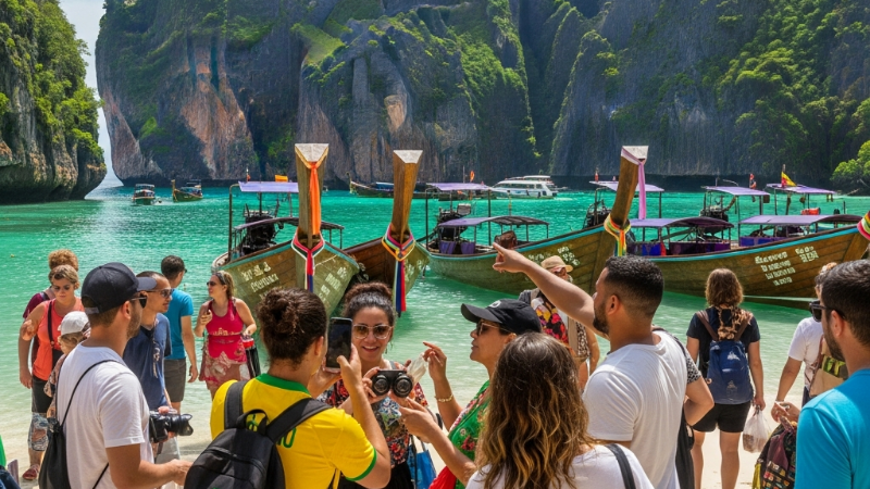 Descobrindo a Magia da Tailândia: Um Guia para Turistas Brasileiros