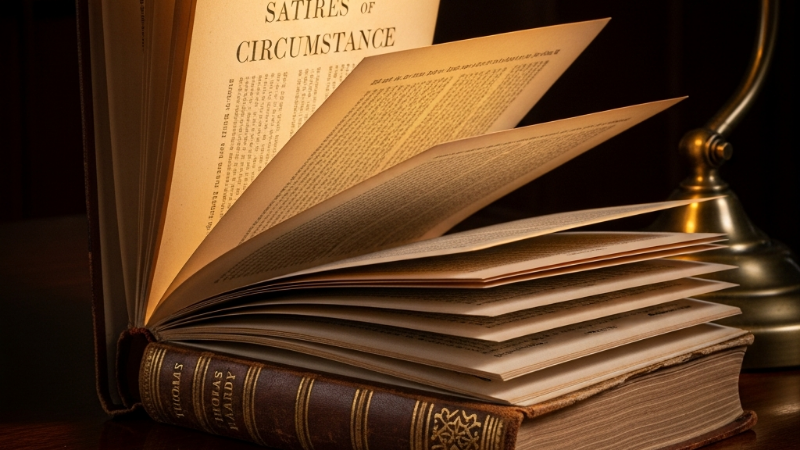 A Evolução Do Gosto Literário Através Dos Séculos: Uma Análise De Satires of Circumstance, De Thomas Hardy