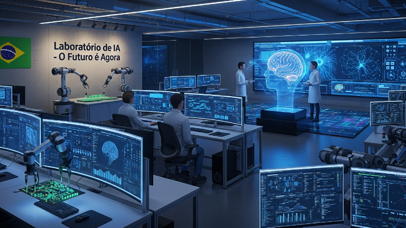 O Futuro da Inteligência Artificial: Tendências e Impactos