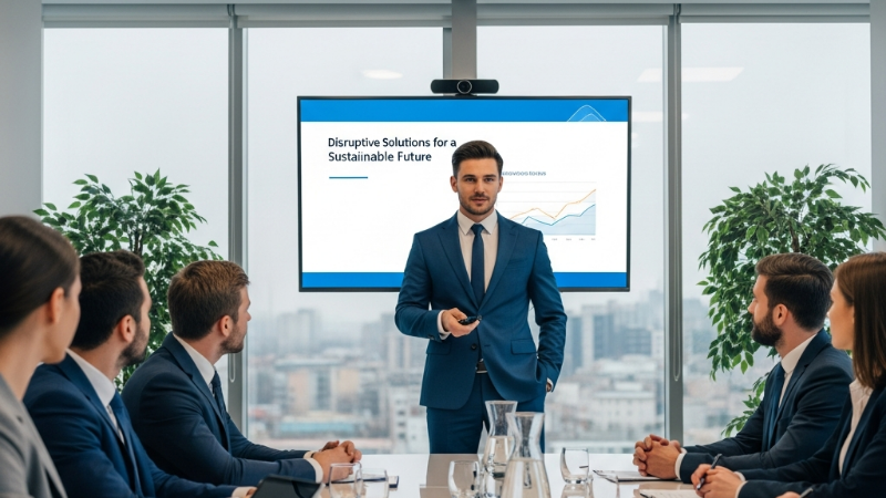 O Poder do Modelo de Pitch Deck: 7 Dicas Práticas para Empreendedores Brasileiros