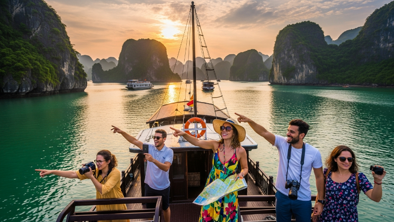 Descobrindo o Encanto do Vietnã: Dicas e Roteiros para Turistas Brasileiros