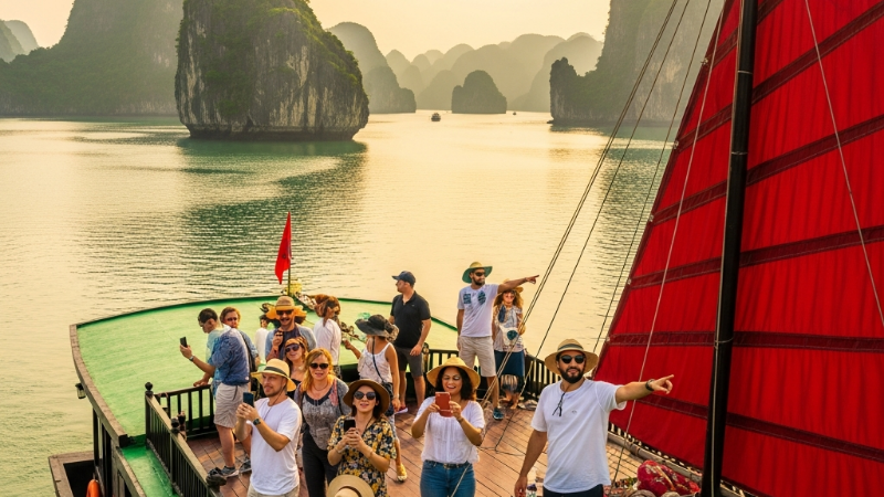 Explorando o Vietnã: Um Roteiro Personalizado para Turistas Brasileiros