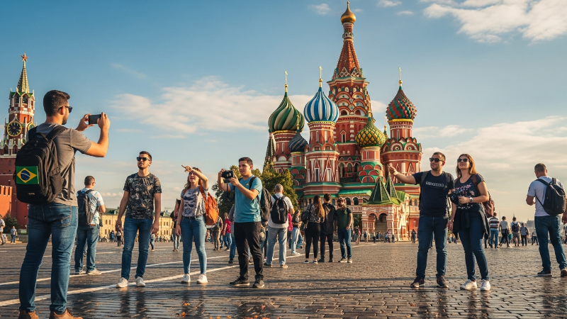 Descobrindo a Rússia: Um Guia Completo para Turistas Brasileiros
