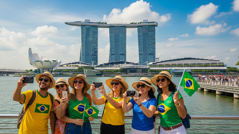 Descobrindo o Encanto de Singapura: Um Guia Prático para Turistas Brasileiros