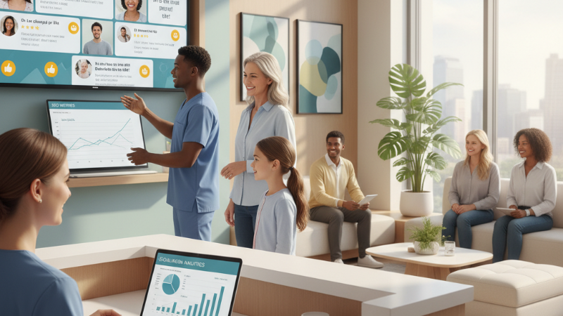 Aumente Sua Agenda: Pacientes Novos Todos os Meses