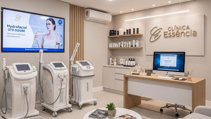 Estética em Carapicuíba: Clínicas Digitais Lideram a Captação de Clientes e Crescimento no Mercado Local