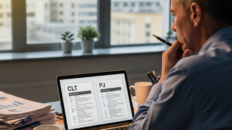 Contratando Funcionários: Entenda as Diferenças entre CLT e PJ