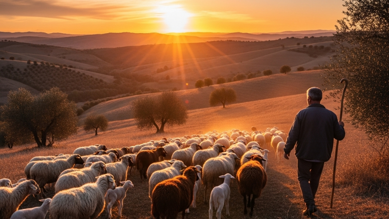 Devocional do dia: O Pastor que nos Guia