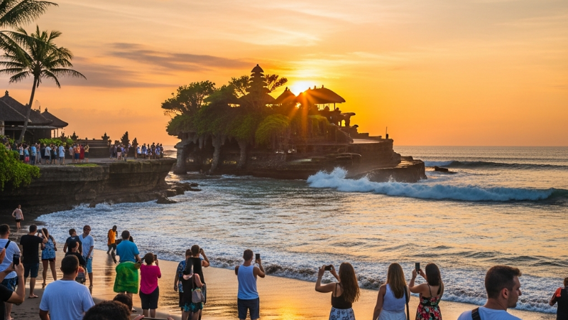 Explorando a Indonésia: Um Destino de Sonho para Aventureiros Brasileiros