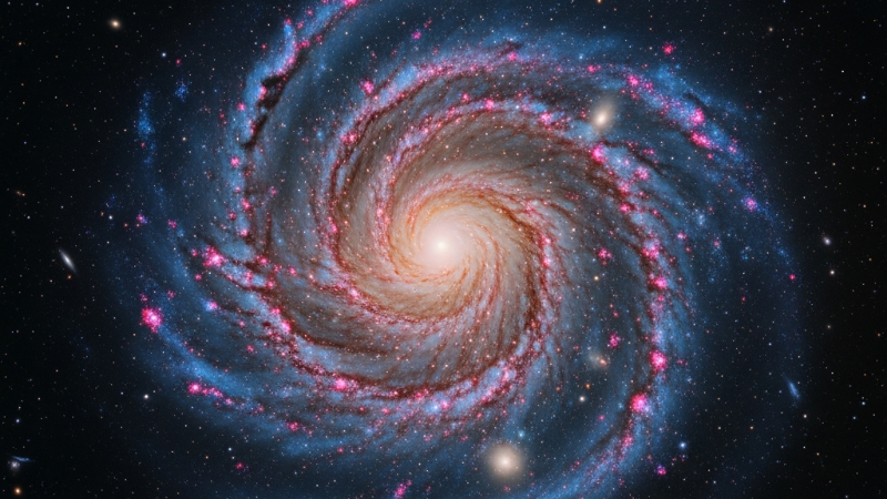 Descobrindo o Universo: Uma Jornada Visual pelo Espaço