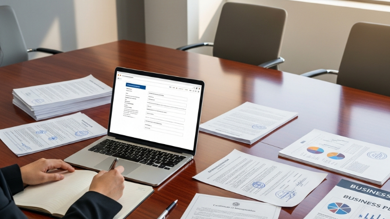 Guia Prático para Registrar Uma Empresa no Brasil