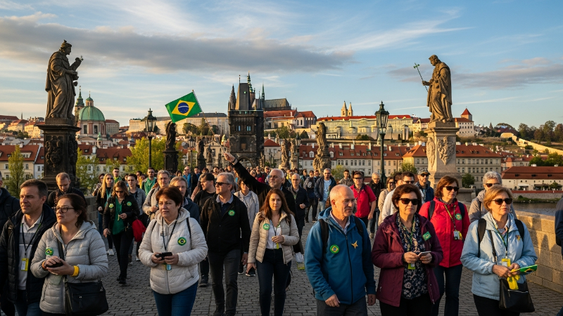 Descobrindo a República Tcheca: Um Destino Encantador para Turistas Brasileiros